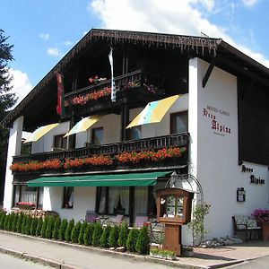 Hotel Garni Haus Alpine - Chiemgau Karte Inkl